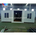 Prefab 2 bedroom expandable container house portab cabin